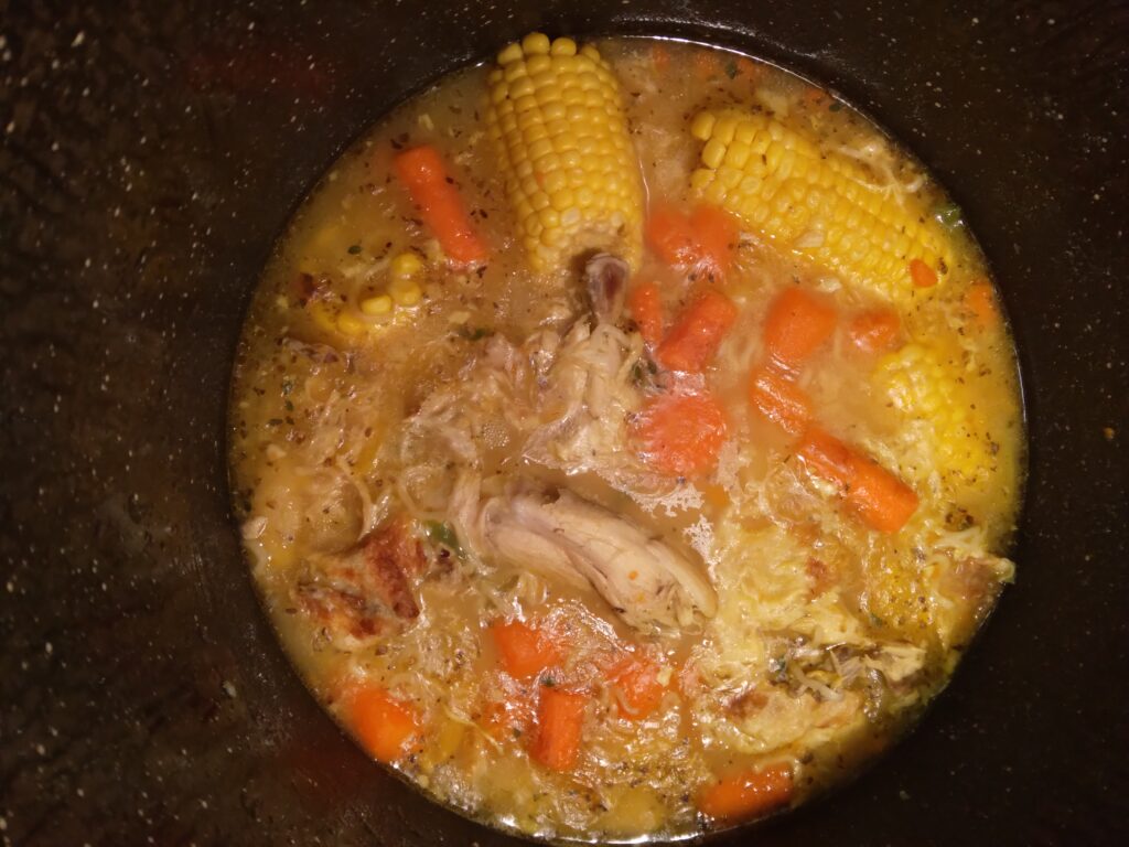 Culinary-at-Home-with-Hector-Chicken-Soup-Jamaican-Style-Pot