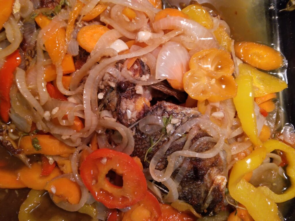 Culinary-at-Home-with-Hector-Escovitch-Fish-Jamaican-Style-Fish